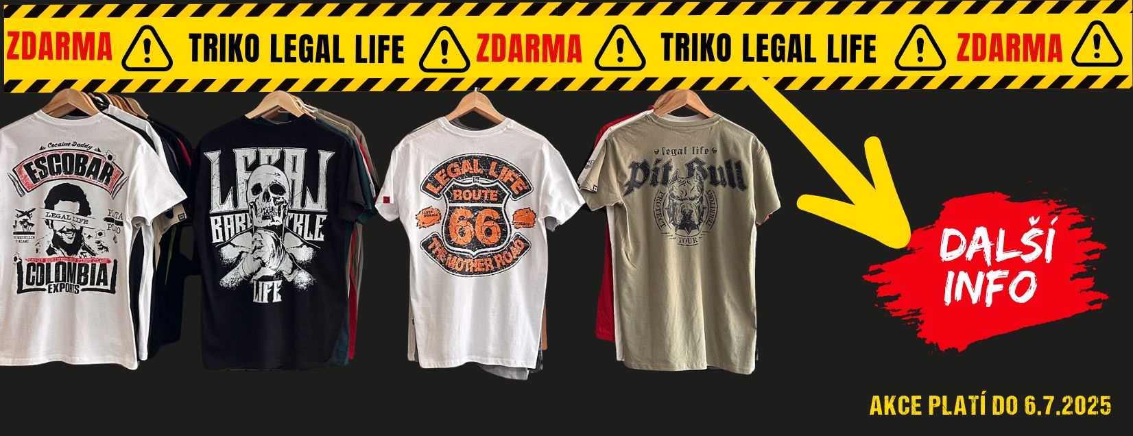 Triko zdarma
