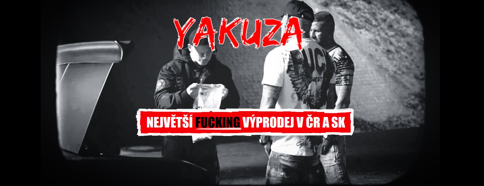 NEJVĚTŠÍ VÝPRODEJ YAKUZA V ČR