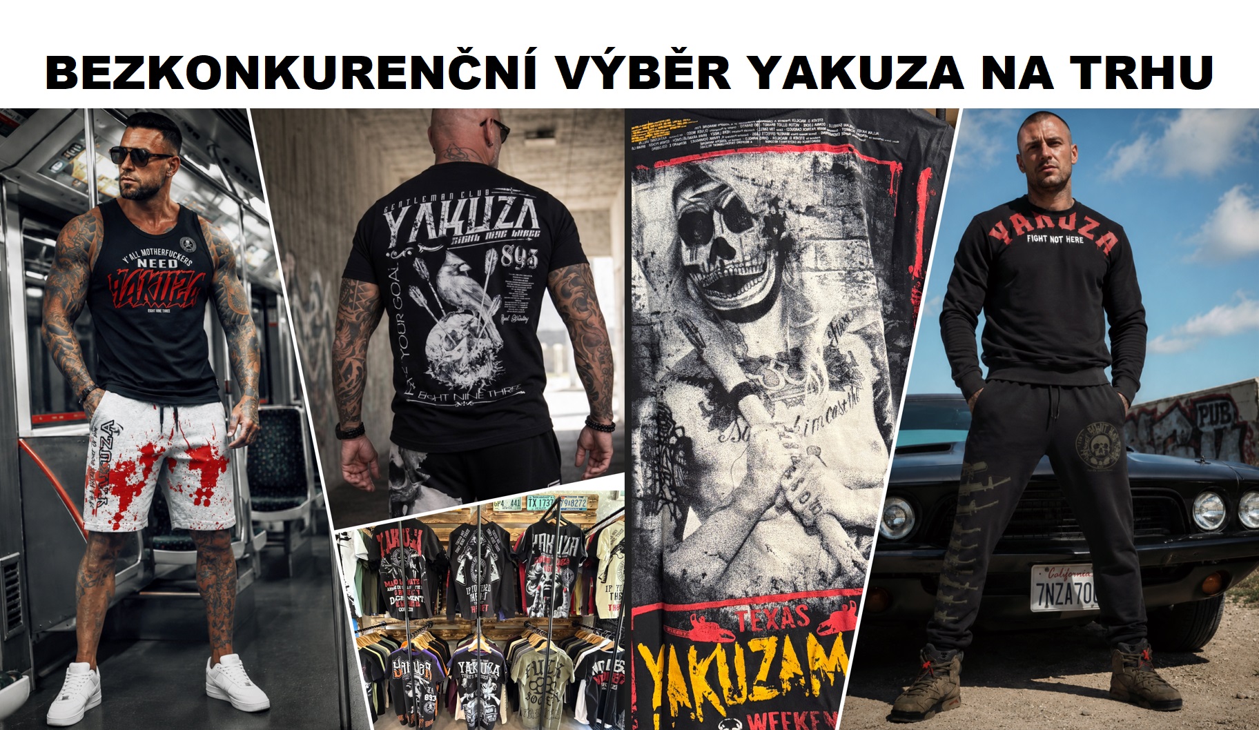 YAKUZA NOVINKY
