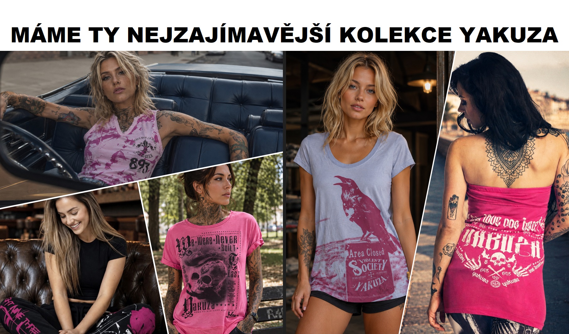 YAKUZA DÁMSKÉ