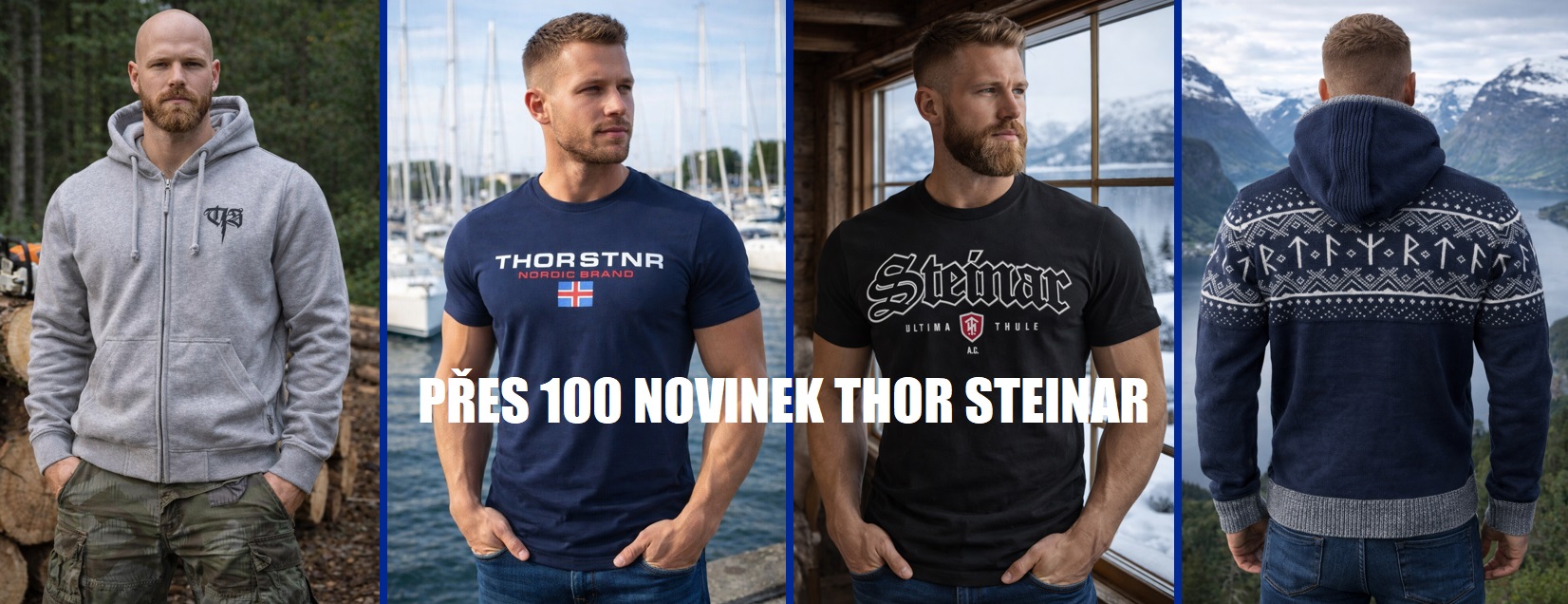 THOR STEINAR NOVINKY