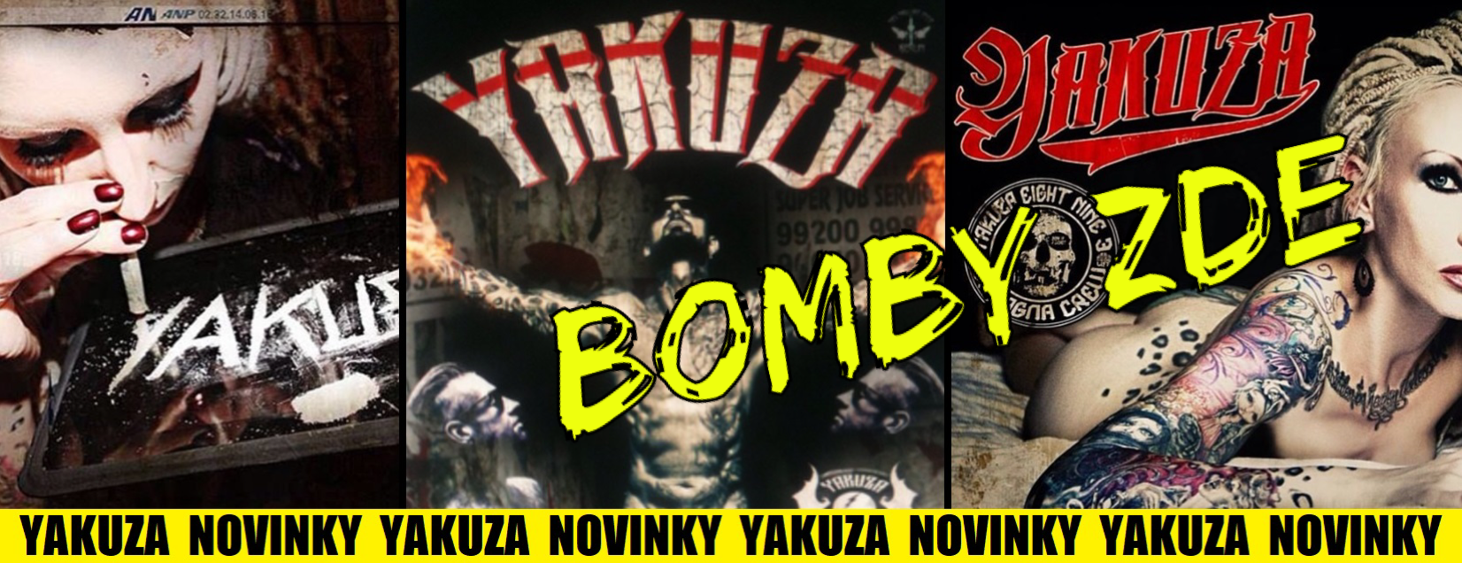 YAKUZA NOVINKY LÉTO 2025