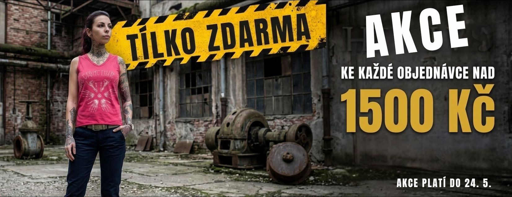 Tílko zdarma