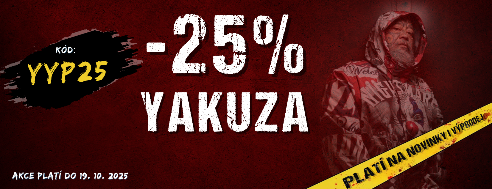 Sleva 25% na YAKUZA A YAKUZU PREMIUM
