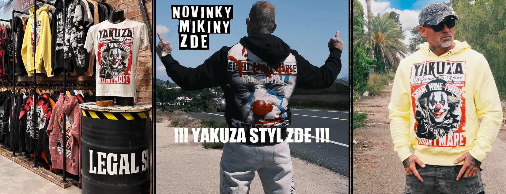 YAKUZA PÁNSKÁ