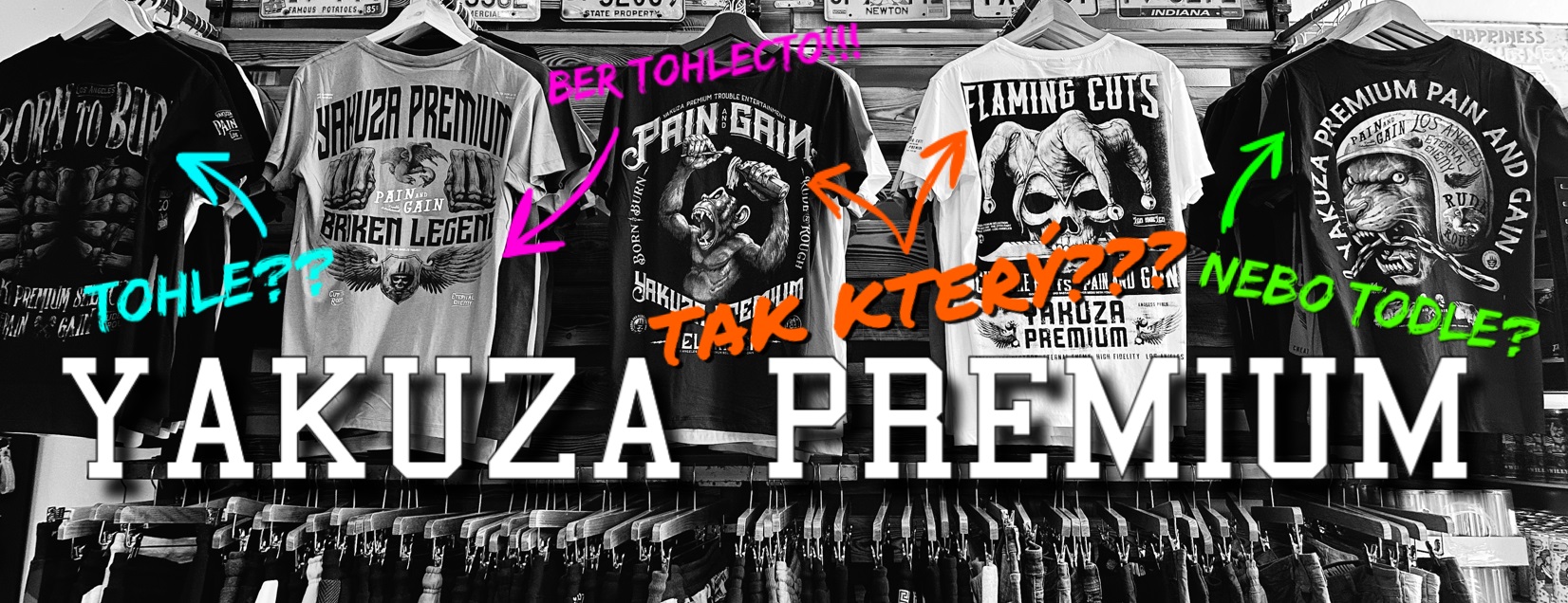 YAKUZA PREMIUM