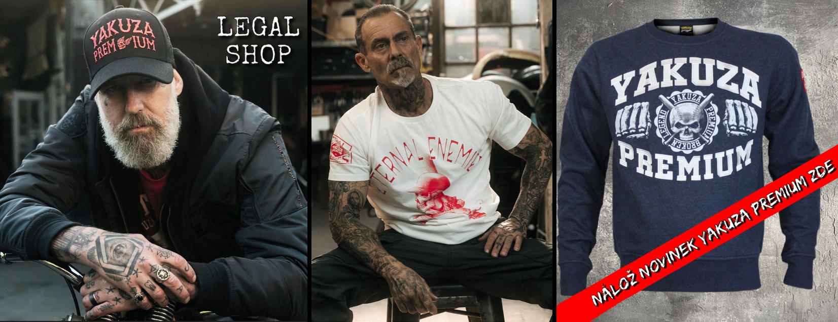 YAKUZA PREMIUM NOVINKY