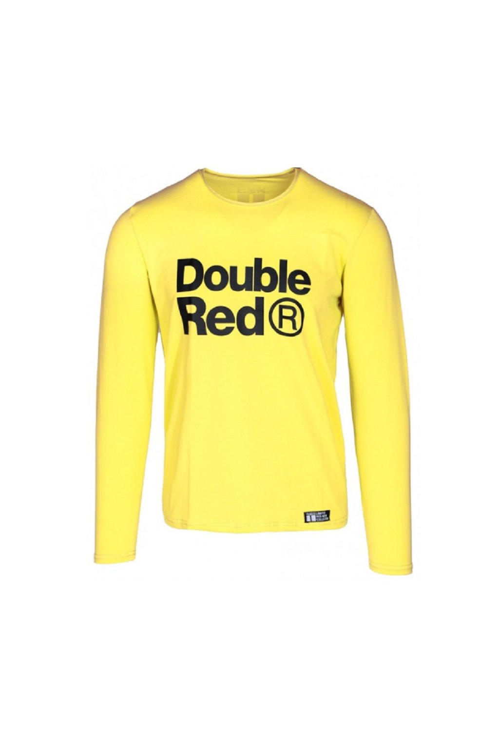 Double Red pánské triko s dlouhým rukávem Red Neon Long Sleeve Yellow obr1