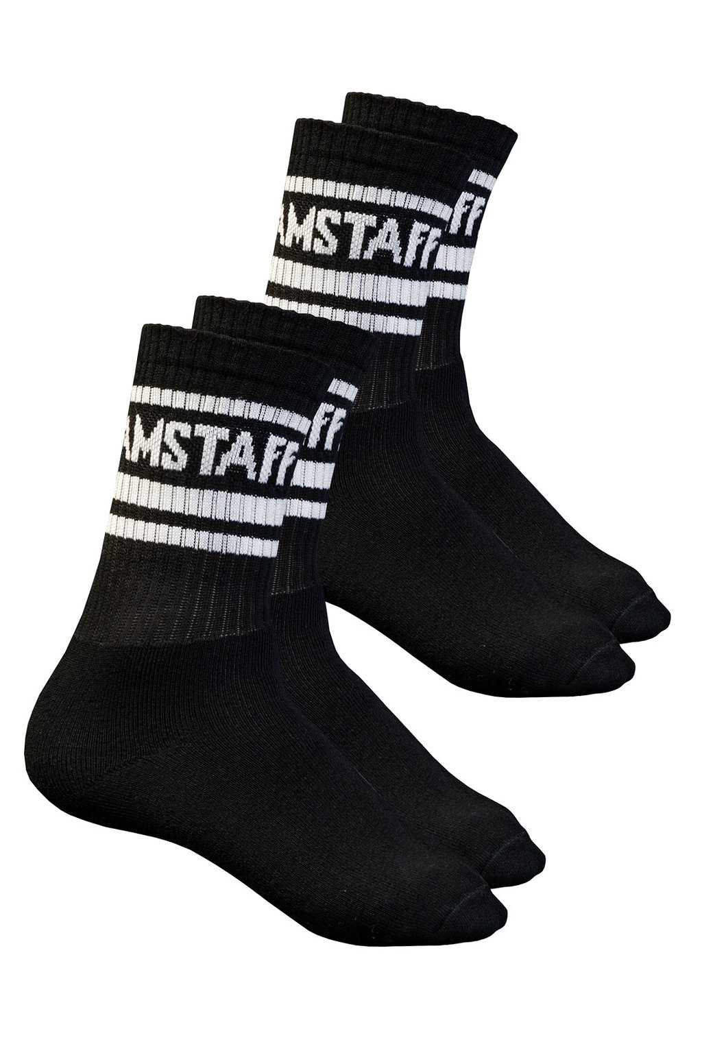 Ponožky Amstaff Taskus 2 páry v balení černé