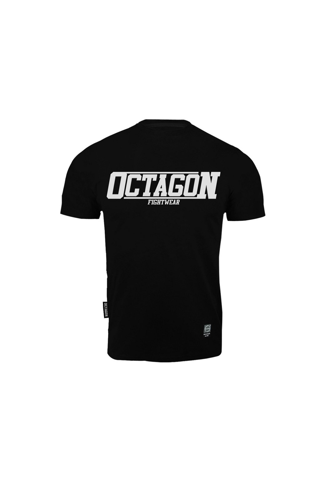 PÁNSKÉ TRIKO OCTAGON Fight Wear 2022 black/white
