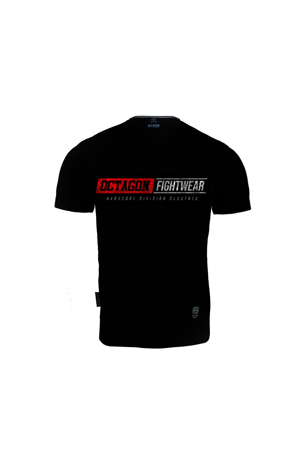 Pánské triko OCTAGON Division Clothes black