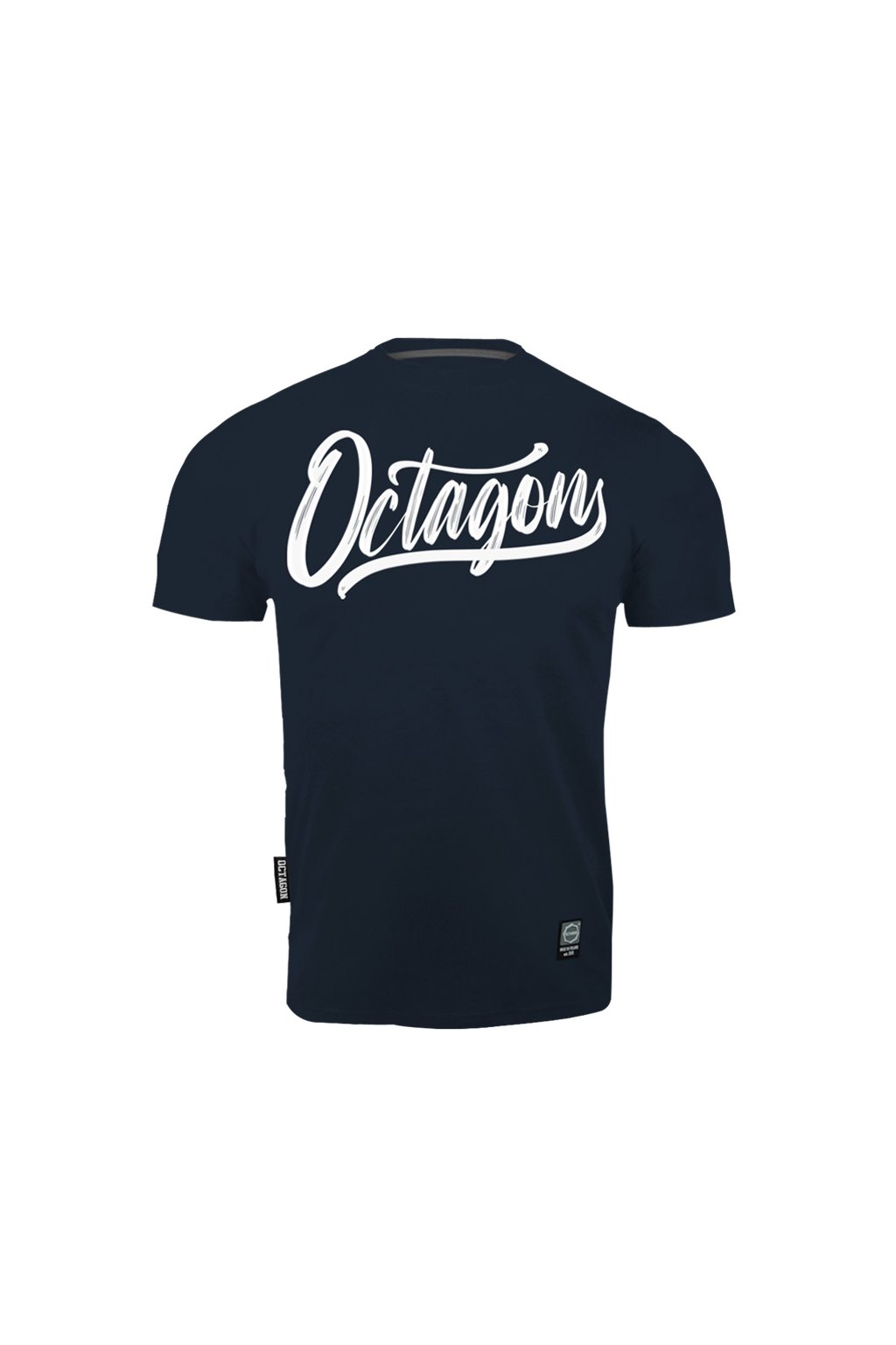 Pánská triko  OCTAGON Retro dark navy