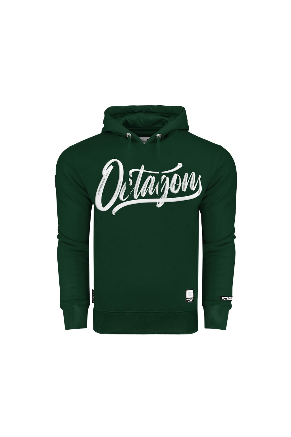 mikina octagon retro green s 29294