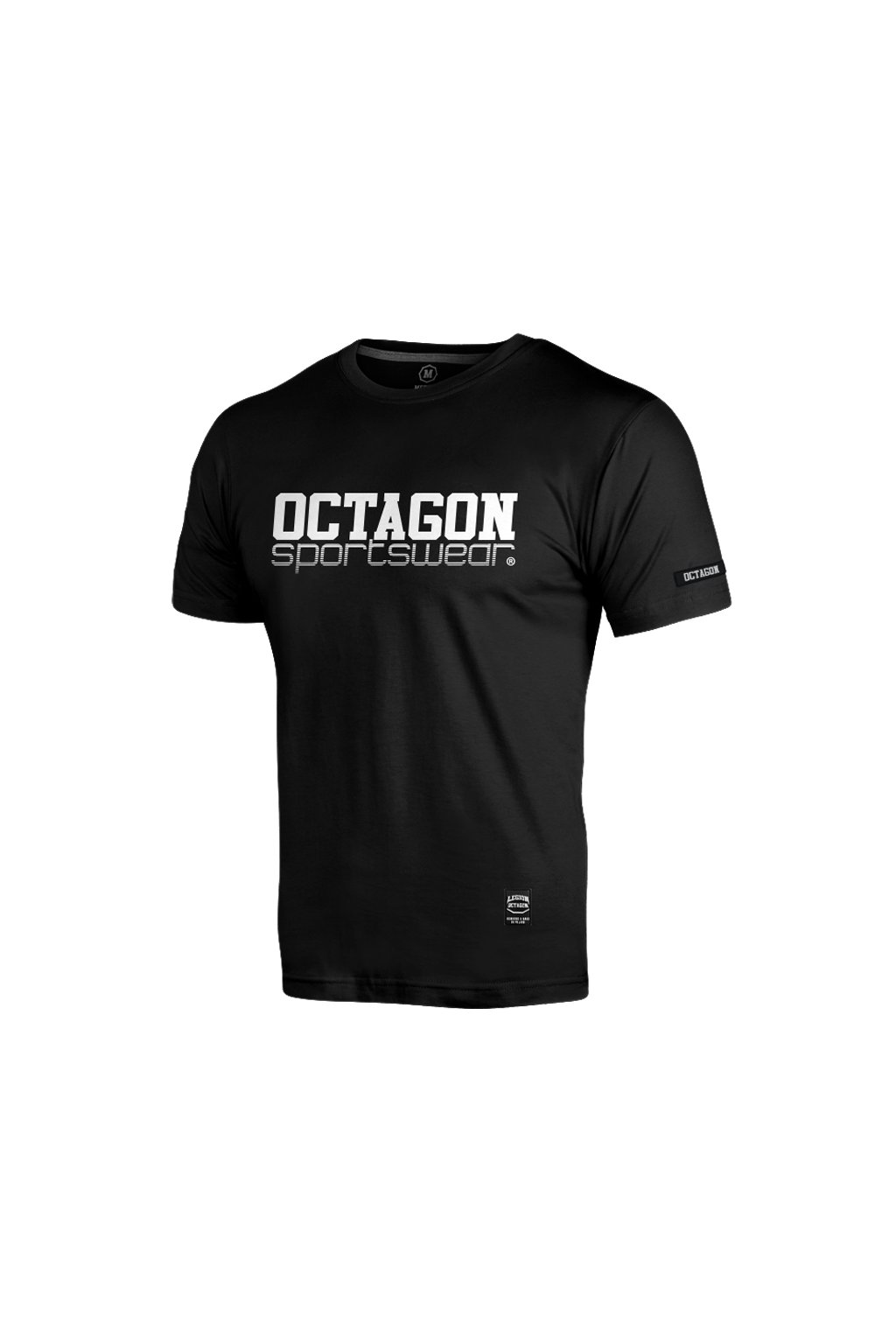 triko octagon sportwear black 31364