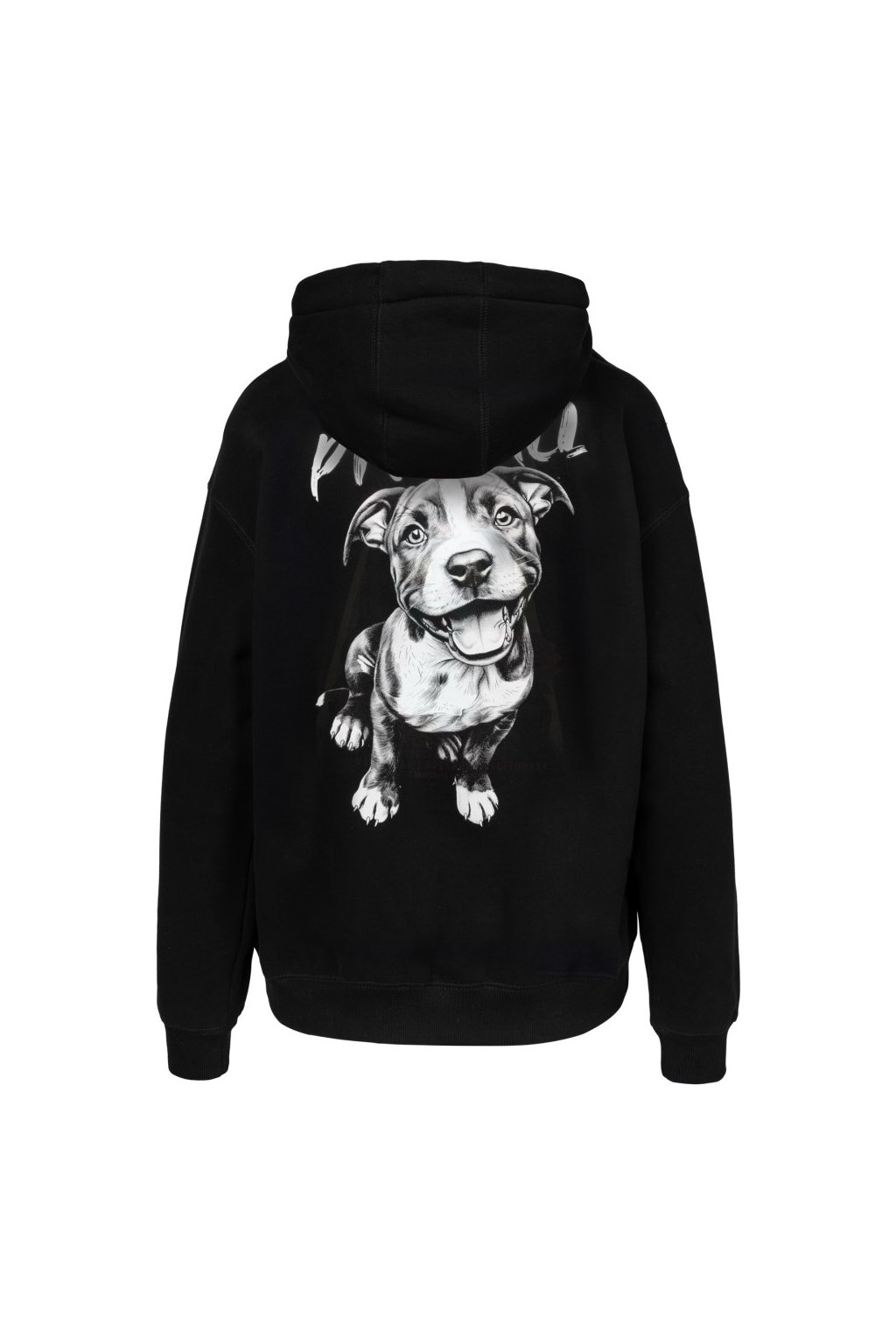 pitbull west coast damska kp mikina puppy 2 cerna xs (1)