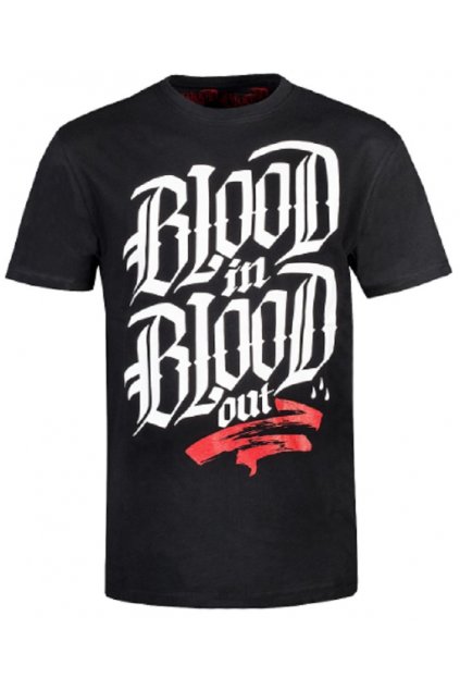 Blood In Blood Out ESCUDO pánské triko obr1