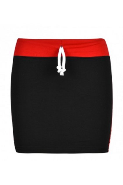 Double Red dámská sukně Eminence RedSkirt Black obr1