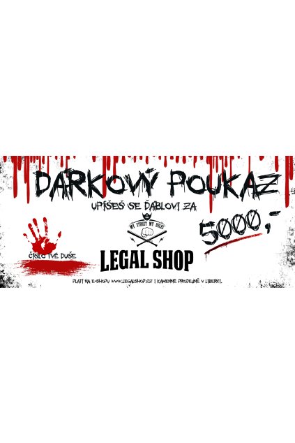 poukaz 5000