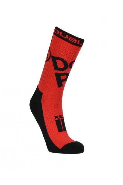 Ponožky THE RED SOCKS TRADEMARK Red/Black