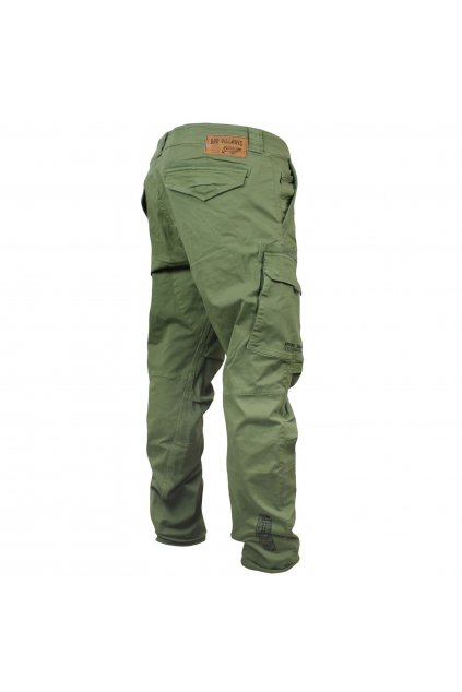 Kalhoty Yakuza Premium Cargo Pants 2971 olivové