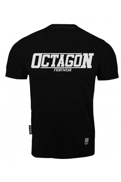 PÁNSKÉ TRIKO OCTAGON Fight Wear 2022 black/white