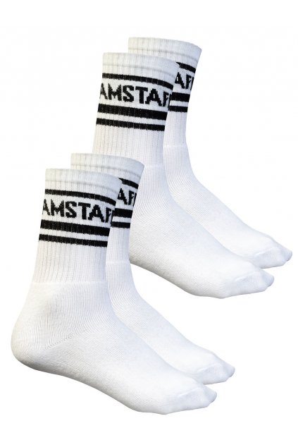 amstaff taskus socken 2er pack weiss