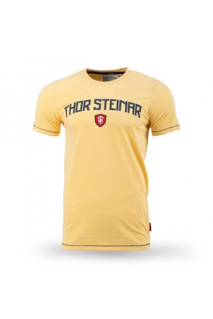 Thor Steinar pánské triko Upgrade 10276 gelb melange