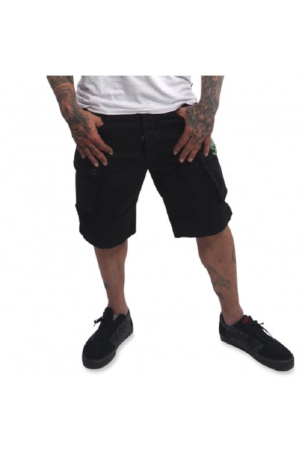 Yakuza pánské kraťasy Cargo Shorts 20060 black