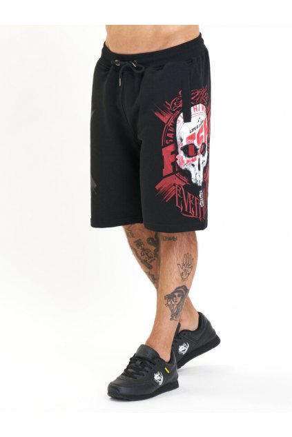 blood in blood out soulito sweatshorts