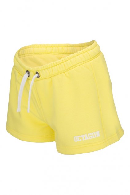 Dámské kraťasy Octagon Small yellow