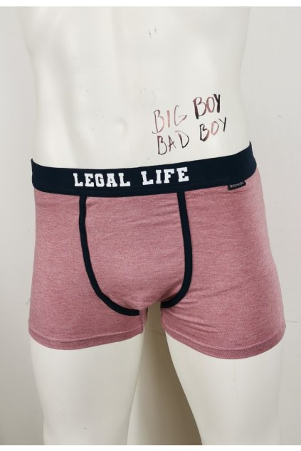 Pánské boxerky Legal Life