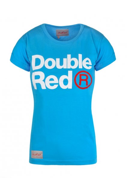 Double Red Trademark T-Shirt Blue obr1