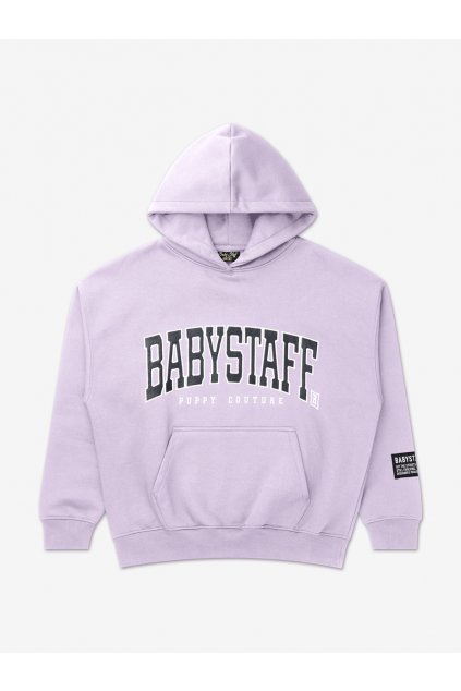 babystaff college oversize hoodie 1
