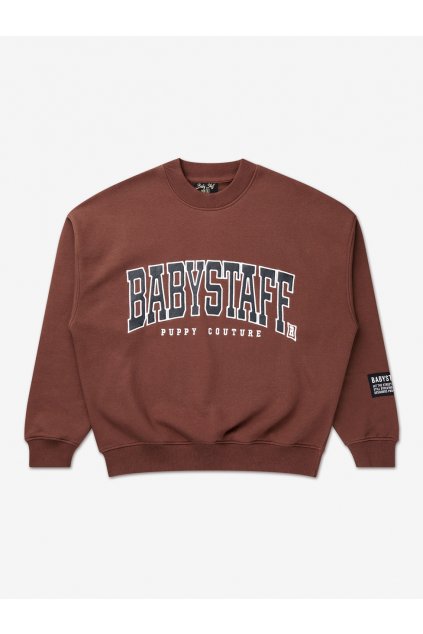 babystaff college oversized sweatshirt 1