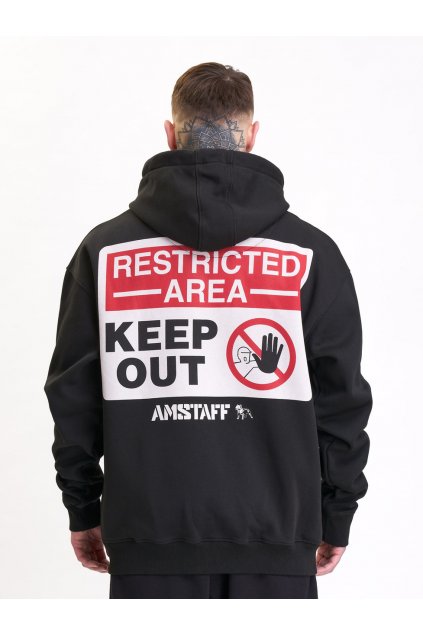 amstaff keep out os hoodie 1 2