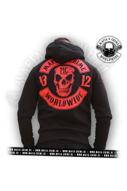 mc 1312 patch boys hoodie 2