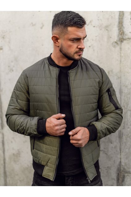 cze pl Khaki pansky prosivany prechodovy bomber Bolf MY 02 80441 9