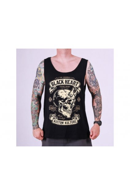 10314 1 tilko motorkarske black heart devil skull