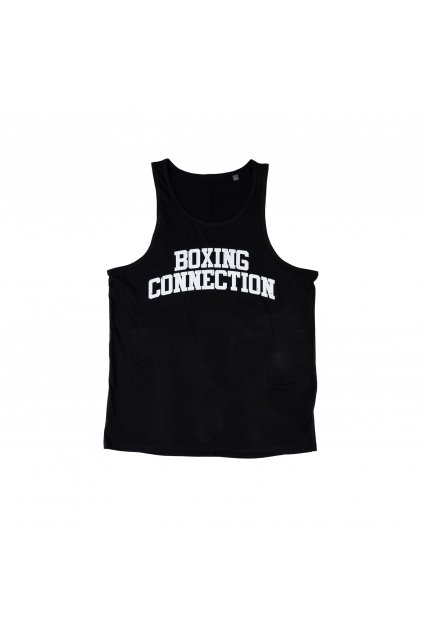 Pánské tílko LABEL23 Boxing Connection black