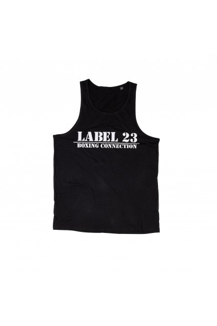 Pánské tílko LABEL23 Label 23 black