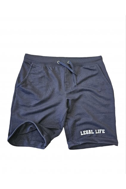 Pánské teplákové kraťasy Legal Life Navy Blue