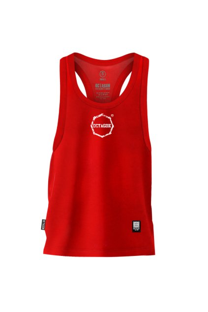 tank top octagon logo smash s 23937