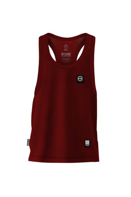 tank top octagon logo smash b 23850