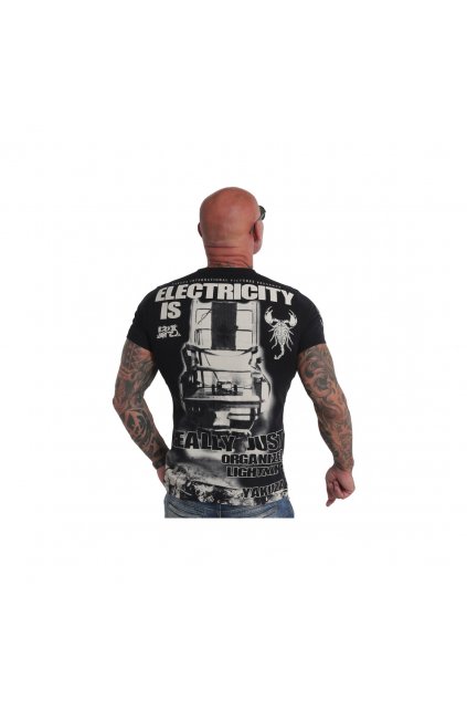 yakuza t shirt electricity schwarz 19030