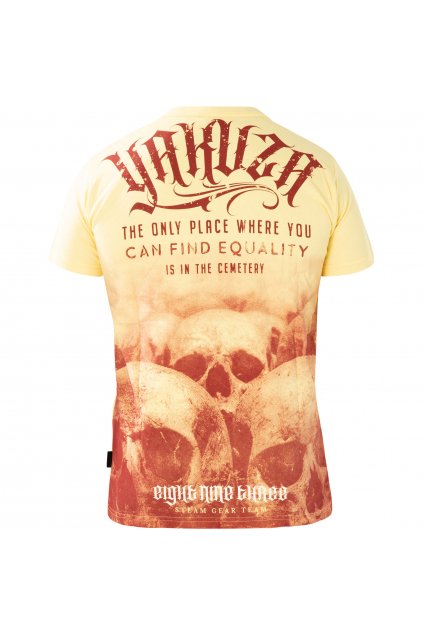 Yakuza Equality T Shirt TSB 19039 Pale Banana Gelb.ykz t 547 y 2