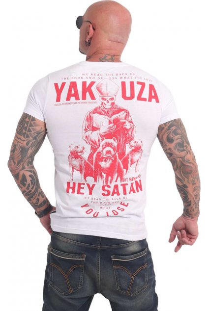 Tricko Yakuza Hey Satan 1