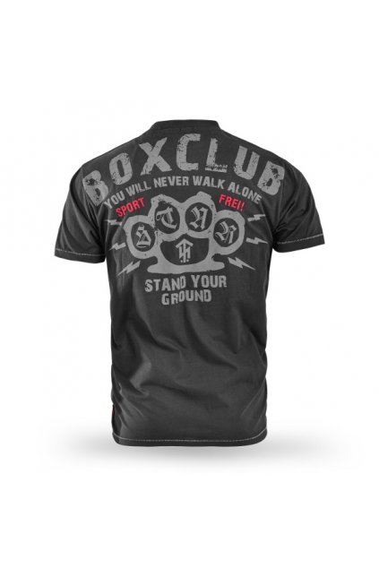 Pánské triko Thor Steinar Boxclub black