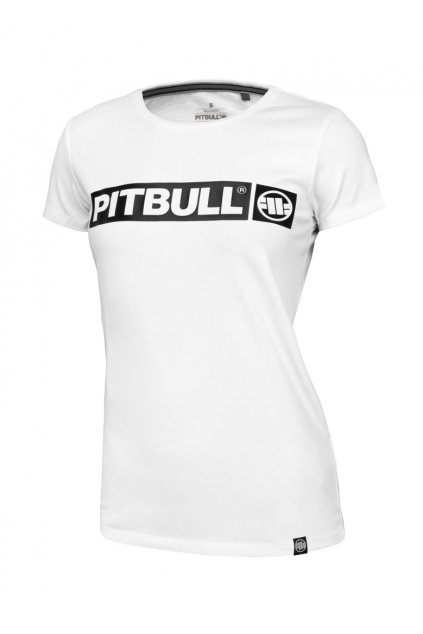 pitbull west coast damske triko hilltop bile s