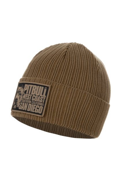 pitbull west coast zimni cepice silvas blood dog hneda