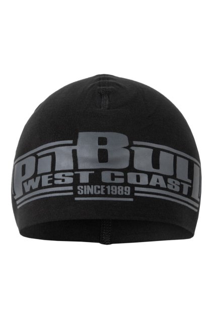 pitbull west coast zimni cepice classic boxing cernocerna